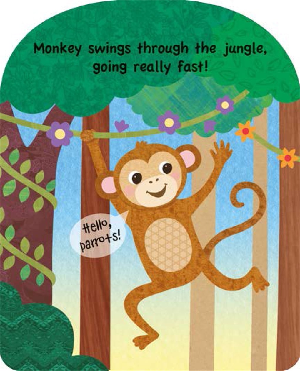 Animal Buddies: Monkey - Priddy Books
