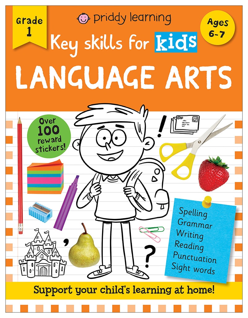 Key Skills for Kids: Language Arts - Priddy Books