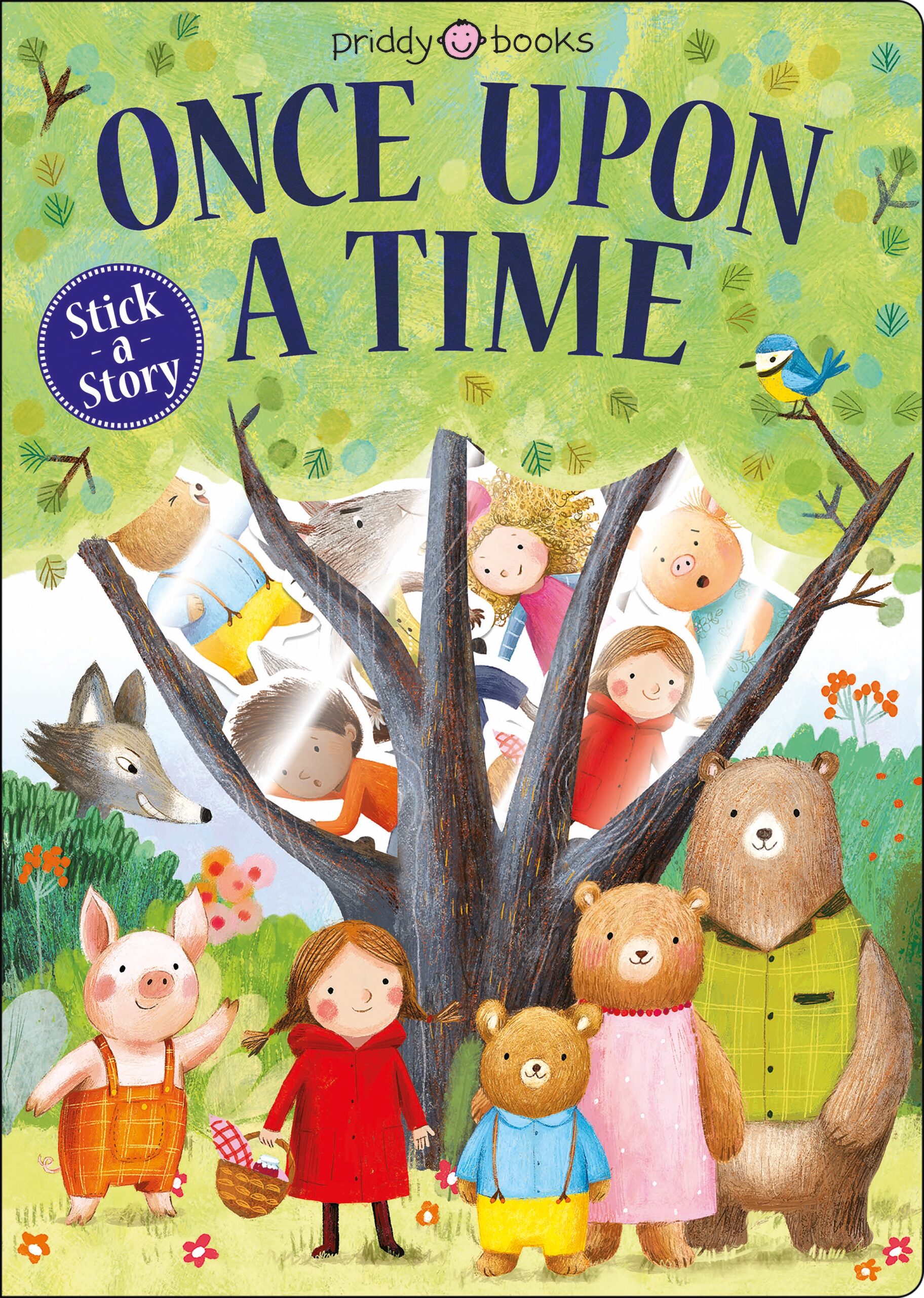 Stick A Story: Once Upon A Time - Priddy Books