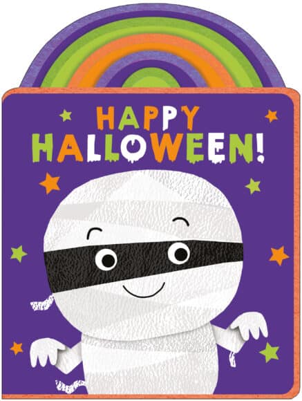 A GHOSTLY GOOD TIME ハロウィンハンドブック 洋書 DIY本 HappyHalloween_Cover_HR-