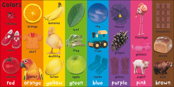 First 100 Board Books: Colors, ABC, Numbers - Priddy Books