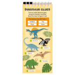 Illustrated dinosaur game with options: Spinosaurus, Plesiosaur, Ankylosaurus, Pterodactyl, Triceratops.