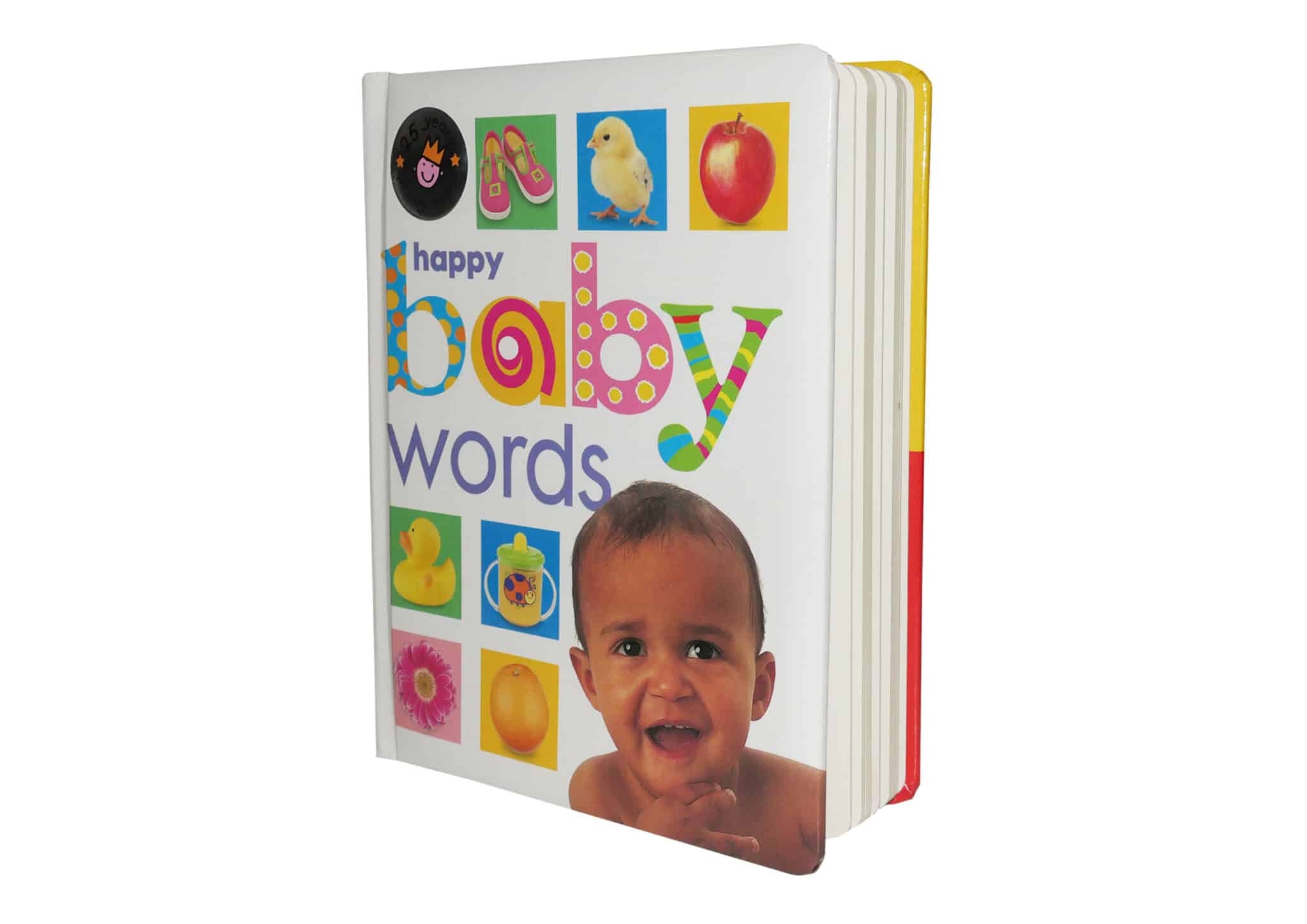 HAPPY BABY WORDS 25TH ANV