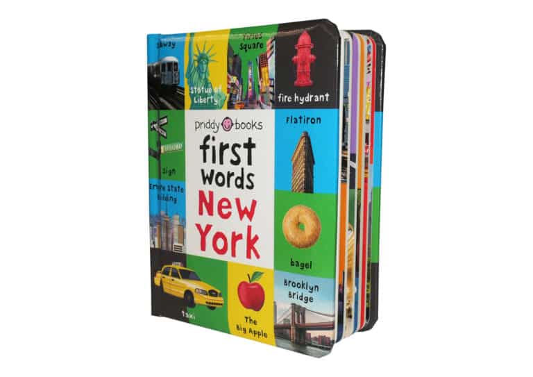First Words New York - Priddy Books